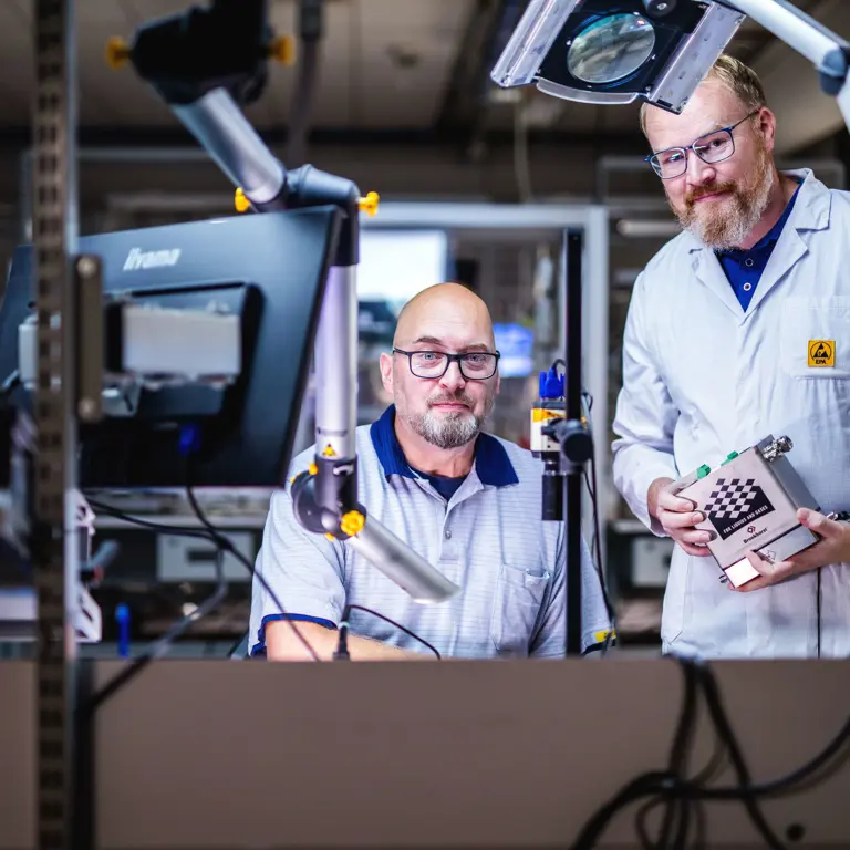 Coriolis-productie bij Bronkhorst
